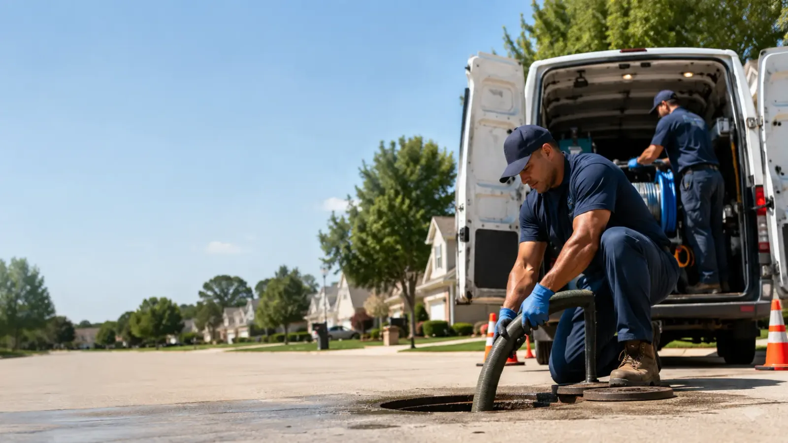 Sewer Backup Cleanup services in Culver City, CA